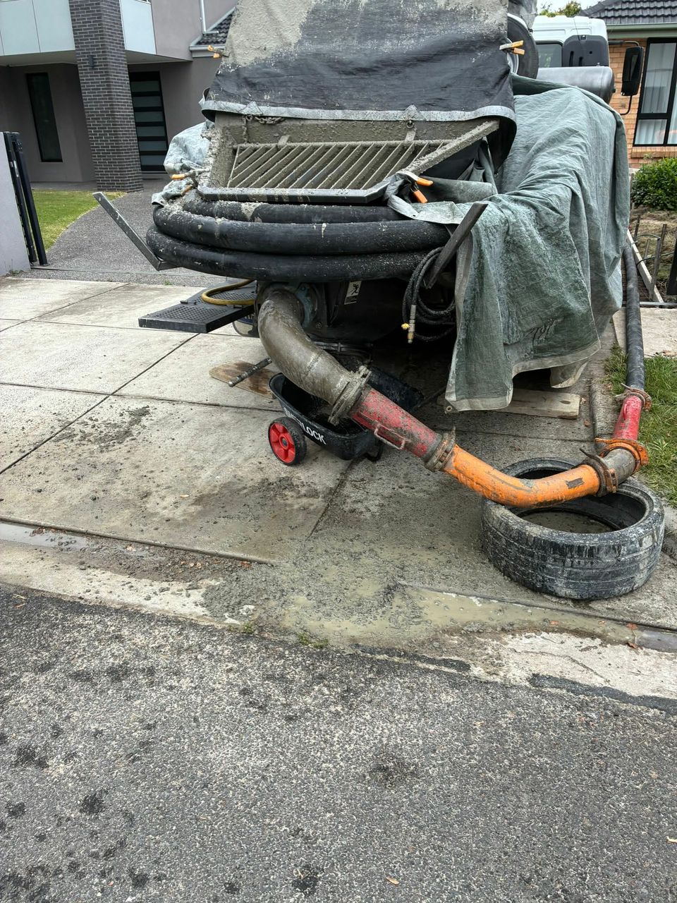 Our line pump